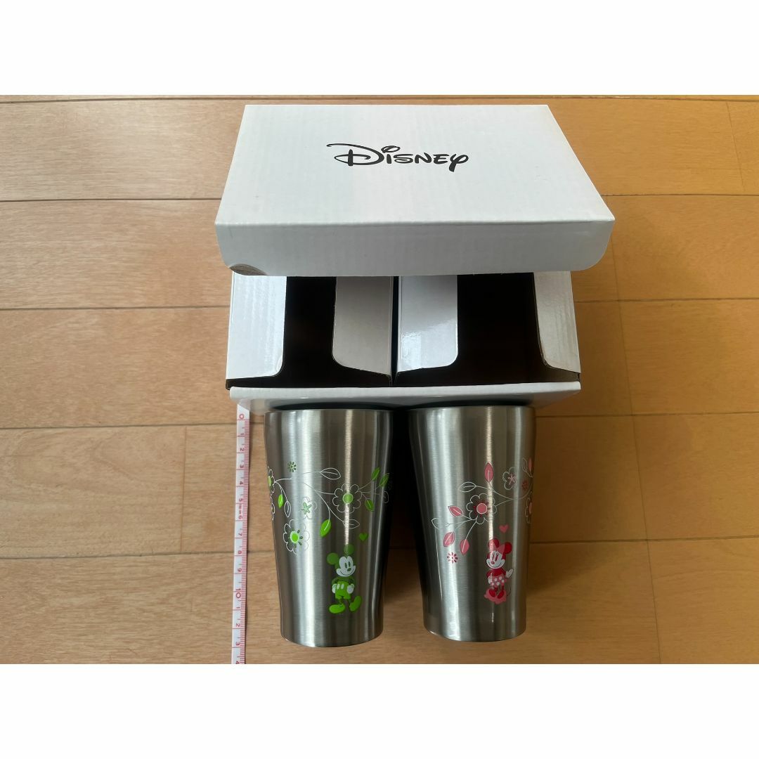 Disney(ディズニー)のDisney ディズニー　ステンレスタンブラー　2個セット インテリア/住まい/日用品のキッチン/食器(タンブラー)の商品写真