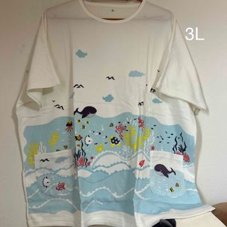 セシール(cecile)の大きいサイズ  スマートドライ  ビック Tシャツ (Tシャツ(半袖/袖なし))