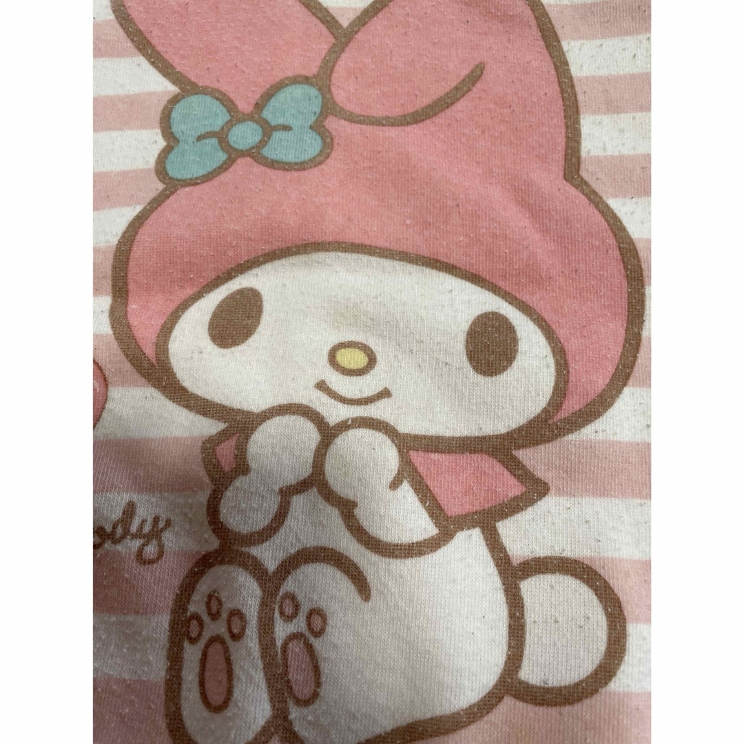 裏起毛トレーナー　2枚 キッズ/ベビー/マタニティのキッズ服女の子用(90cm~)(Tシャツ/カットソー)の商品写真