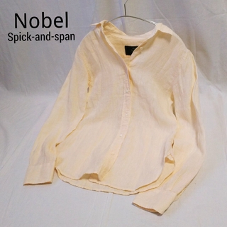 Spick and Span Noble - Spick-and-span Nobel ノーブル リネンシャツ 麻100
