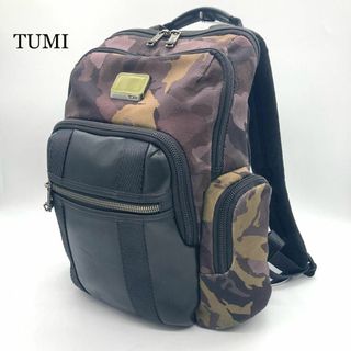 トゥミ(TUMI)の【極美品】 TUMI トゥミ 232681GCM カモフラ リュック ナイロン(バッグパック/リュック)