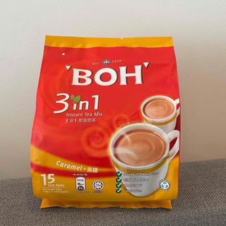 BOH - BOHティー　インスタントミルクティーキャラメル風味　15個入