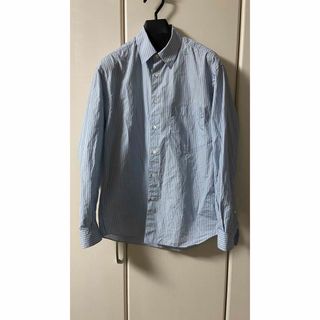 オーラリー(AURALEE)のAURALEE A22SS01FS FINX STRIPE SHIRTS (シャツ)