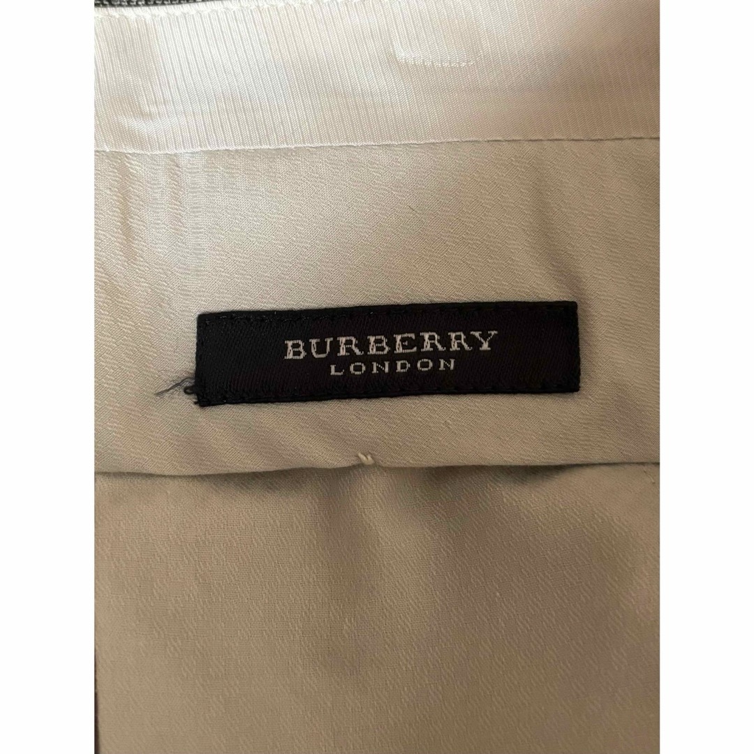 BURBERRY(バーバリー)のBurberry グレンチェック　スラックス　80s 90s 2タック メンズのパンツ(スラックス)の商品写真