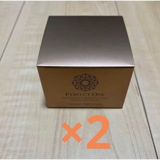 パーフェクトワン(PERFECT ONE)の新日本製薬　パーフェクトワン 薬用リンクルストレッチジェル　50g×2(オールインワン化粧品)