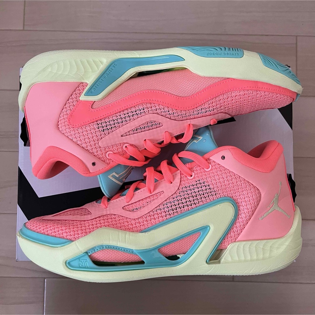 Jordan Brand（NIKE）(ジョーダン)のNike Jordan Tatum 1 Pink Lemonade 27.0cm メンズの靴/シューズ(スニーカー)の商品写真