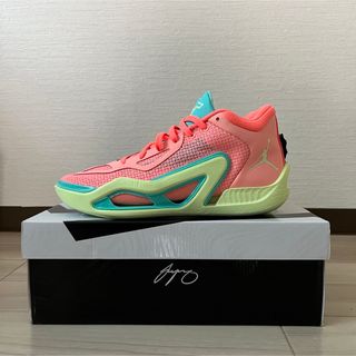 ジョーダン(Jordan Brand（NIKE）)のNike Jordan Tatum 1 Pink Lemonade 27.0cm(スニーカー)