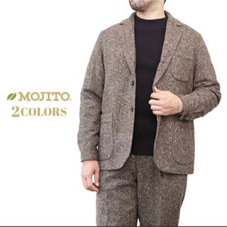 モヒート(MOJITO)の【mojito】RITZ JACKET  sizeM(テーラードジャケット)