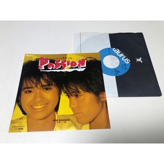 シングルレコード　　PASSION　　早見優(その他)