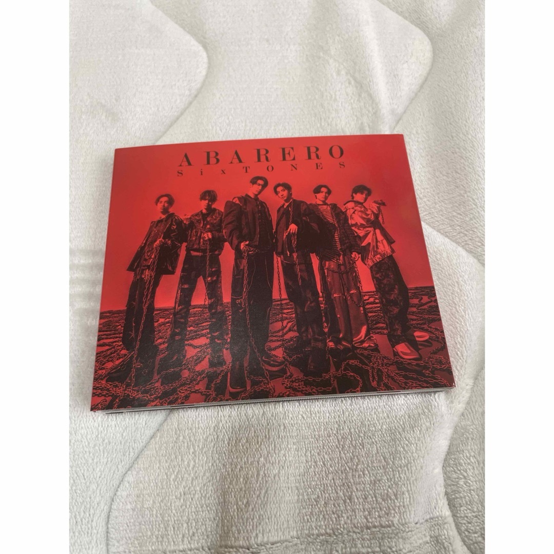 SixTONES(ストーンズ)のSixTONES ABARERO 3形態 エンタメ/ホビーのCD(ポップス/ロック(邦楽))の商品写真