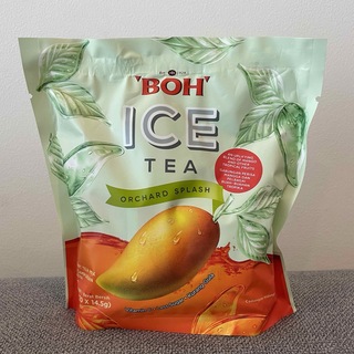 ボー(BOH)のBOH インスタントアイスティー　オーチャードスプラッシュ風味　20個入(茶)