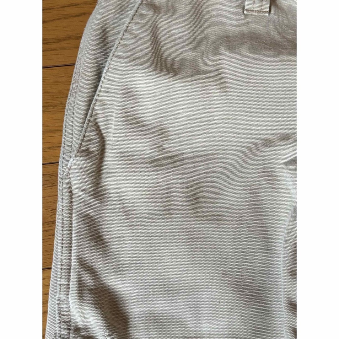 Dickies(ディッキーズ)のアメリカ古着　カーゴパンツ　USA製　TYNDALE ベージュ　ボロ メンズのパンツ(ワークパンツ/カーゴパンツ)の商品写真