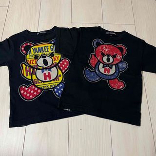 ジョーイヒステリック(JOEY HYSTERIC)のヤンキーベアTシャツ(Tシャツ/カットソー)