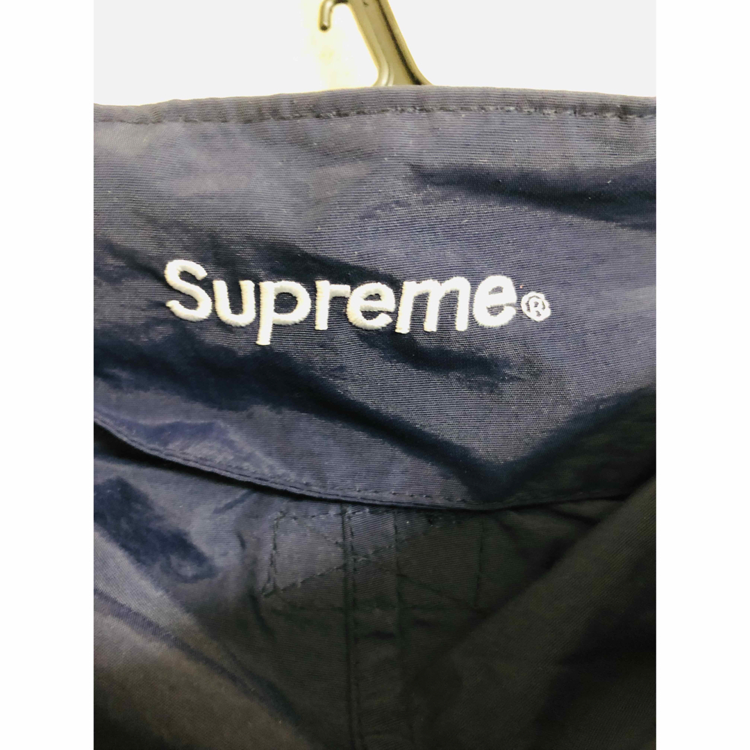 UMBRO(アンブロ)のsupreme Umbro Track Jacket navy Mサイズ メンズのジャケット/アウター(ナイロンジャケット)の商品写真