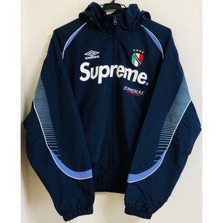 アンブロ(UMBRO)のsupreme Umbro Track Jacket navy Mサイズ(ナイロンジャケット)