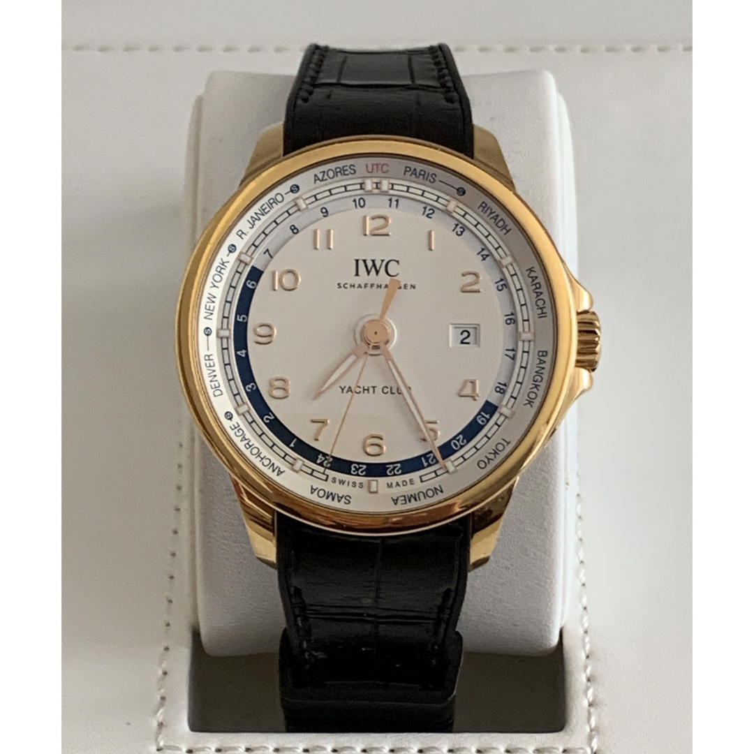 IWC(インターナショナルウォッチカンパニー)の【世界100本限定】IW326605 ポルトギーゼ ヨットクラブワールドタイマー メンズの時計(腕時計(アナログ))の商品写真