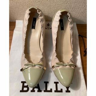 Bally - バリー  パンプス  レザー　エナメル