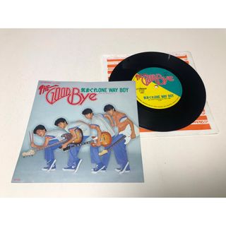 シングルレコード　　気まぐれONE WAY BOY　　THE GOOD BYE(その他)