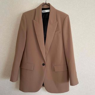 ザラ(ZARA)のZARA テーラードジャケット(テーラードジャケット)