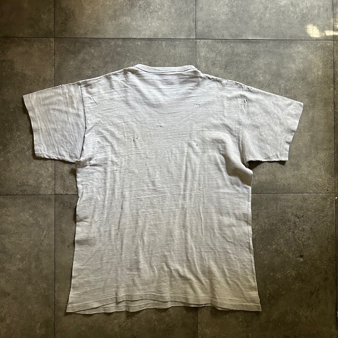 Russell Athletic(ラッセルアスレティック)の60s ラッセルアスレティック tシャツ USA製 グレー XL メンズのトップス(Tシャツ/カットソー(半袖/袖なし))の商品写真