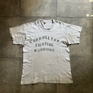 ラッセルアスレティック(Russell Athletic)の60s ラッセルアスレティック tシャツ USA製 グレー XL(Tシャツ/カットソー(半袖/袖なし))