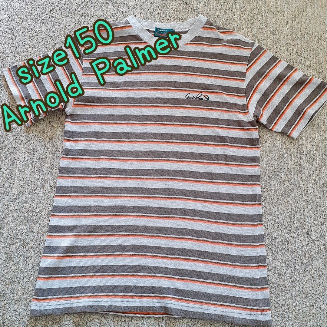 Arnold Palmer(アーノルドパーマー)のArnold Palmer/ポロシャツ/150 キッズ/ベビー/マタニティのキッズ服男の子用(90cm~)(Tシャツ/カットソー)の商品写真