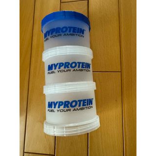 マイプロテイン(MYPROTEIN)のイプロテイン▶小物入れサプリメントケース▶未使用品(ケース/ボックス)