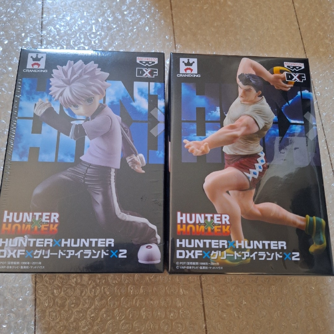 HUNTER(ハンター)の【新品　未開封品】HUNTER　DXFフィギュア　キルア　レイザー エンタメ/ホビーのフィギュア(アニメ/ゲーム)の商品写真