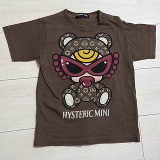 ヒステリックミニ(HYSTERIC MINI)のモノグラムTシャツ(Tシャツ/カットソー)