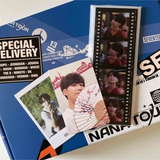 セブンティーン(SEVENTEEN)のジョンハン 3点セット セブチ ナナツアー seventeenトレカ(アイドルグッズ)