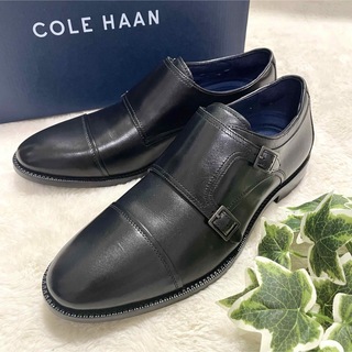 Cole Haan - 未使用 COLE HAAN コールハーン グランド ハリソン モンクストラップ