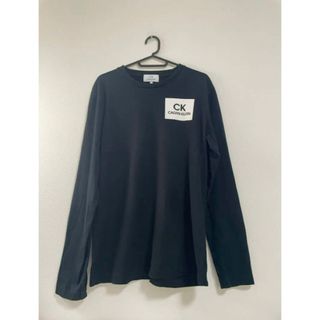 カルバンクライン(Calvin Klein)の【美品】カルバンクライン　ロンTシャツ　CALVIN KLEIN(Tシャツ/カットソー(七分/長袖))