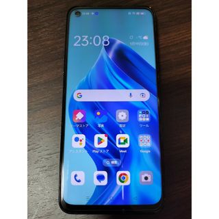 オッポ(OPPO)のoppo reno5a SIMフリー スマホケース1個付き(スマートフォン本体)