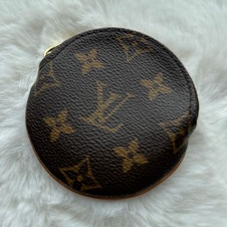 ルイヴィトン(LOUIS VUITTON)のルィヴィトン　モノグラム　【ポルト　モネ・ロン】(コインケース)