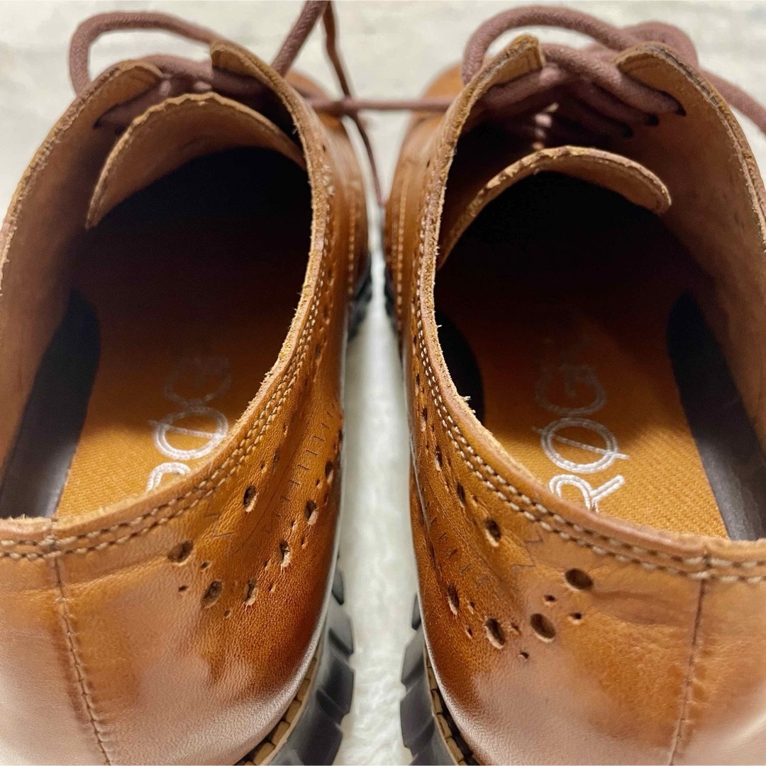 Cole Haan(コールハーン)の未使用 コールハーン ゼログランド ウィングチップ オックスフォード メンズの靴/シューズ(ドレス/ビジネス)の商品写真