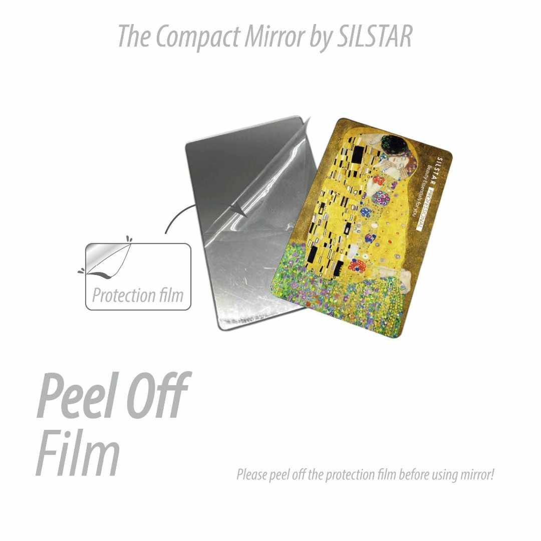 人気商品SILSTAR PROFESSIONAL コンパクトカードミラー 壊 コスメ/美容のキット/セット(コフレ/メイクアップセット)の商品写真