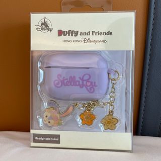 ステラルー(ステラ・ルー)の【香港ディズニー】ステラ・ルー　AirPodsケース　新品(キャラクターグッズ)