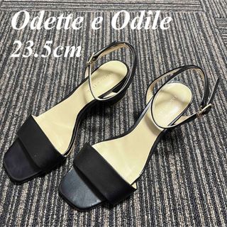 オデットエオディール(Odette e Odile)のオデットオディール  ♡スエードサンダル　23.5cm 即発送　【日本製】大特価(サンダル)