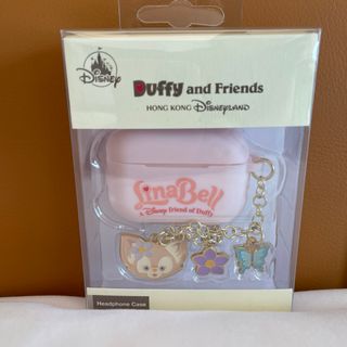 ディズニー(Disney)の【香港ディズニー】リーナベル　airpods ケース　新品(キャラクターグッズ)