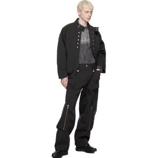 KIKO KOSTADINOV - Omar Afridi 23aw totem cargo trousers