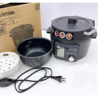 アイリスオーヤマ(アイリスオーヤマ)のIRIS OHYAMA アイリスオーヤマ KPC-MA2 電気圧力鍋 2.2L(調理機器)
