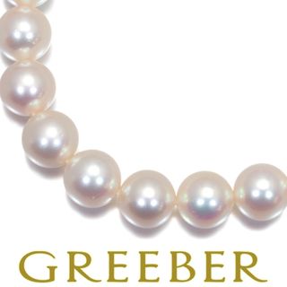 ミキモト(MIKIMOTO)のミキモト ネックレス パール アコヤ真珠 7.0-7.5mm   シルバー (ネックレス)