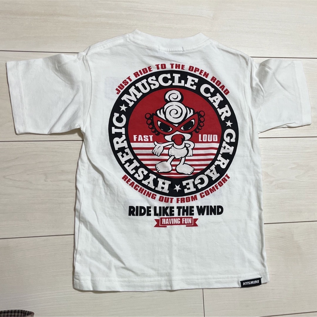 HYSTERIC MINI(ヒステリックミニ)のくるまミニちゃん キッズ/ベビー/マタニティのキッズ服男の子用(90cm~)(Tシャツ/カットソー)の商品写真