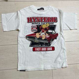 ヒステリックミニ(HYSTERIC MINI)のくるまミニちゃん(Tシャツ/カットソー)