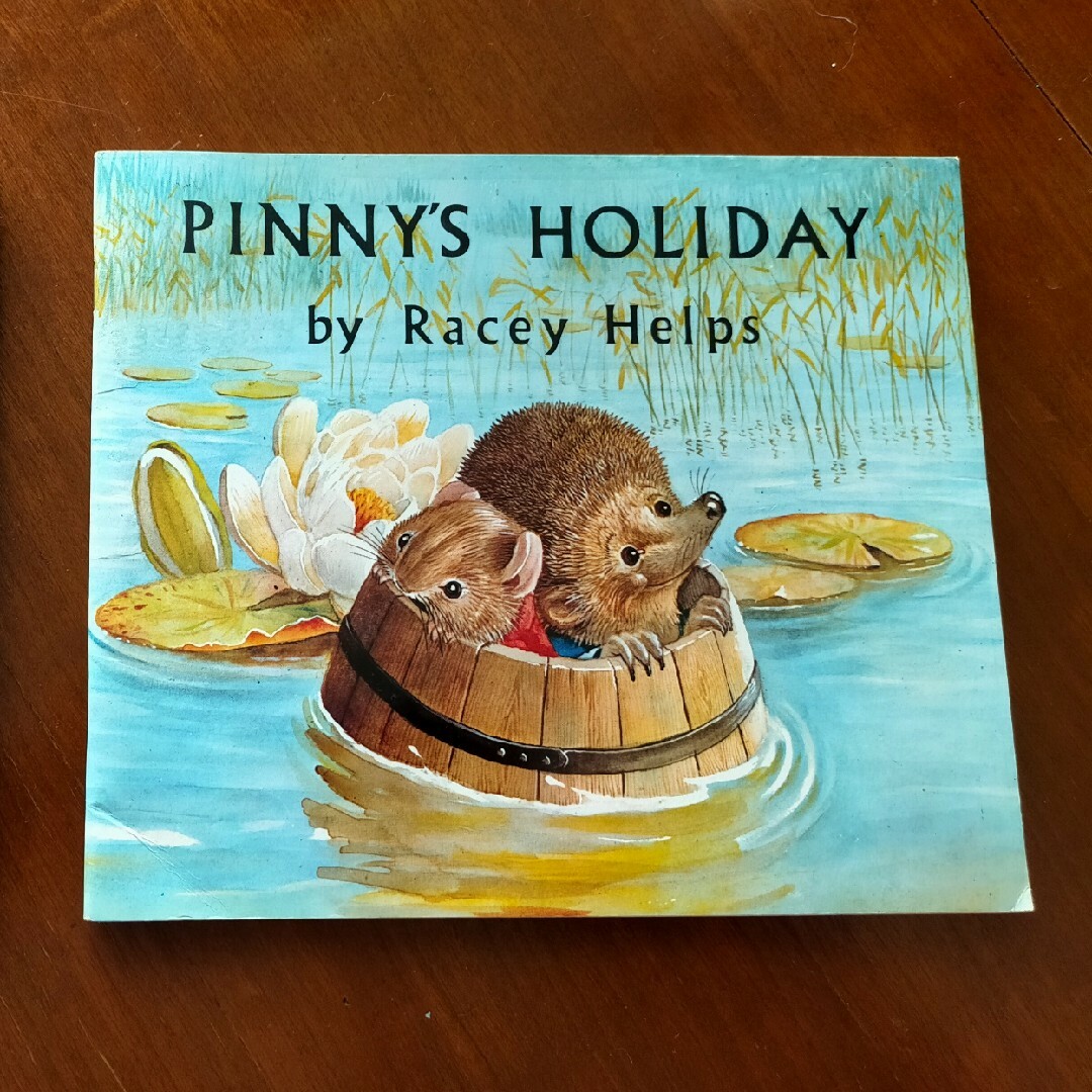 絵本　Pinny's Holiday　英語版 エンタメ/ホビーの本(絵本/児童書)の商品写真