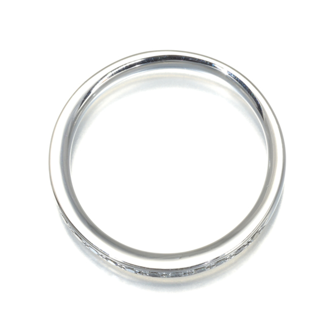 4℃ リング ダイヤ ハーフエタニティ 8号 K18WG  レディースのアクセサリー(リング(指輪))の商品写真