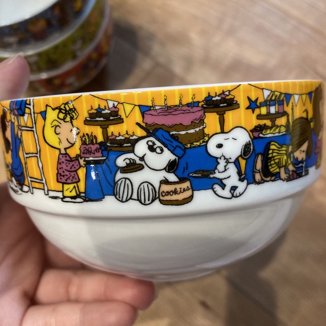 SNOOPY(スヌーピー)のケンタッキー　スヌーピー 皿70周年 インテリア/住まい/日用品のキッチン/食器(食器)の商品写真