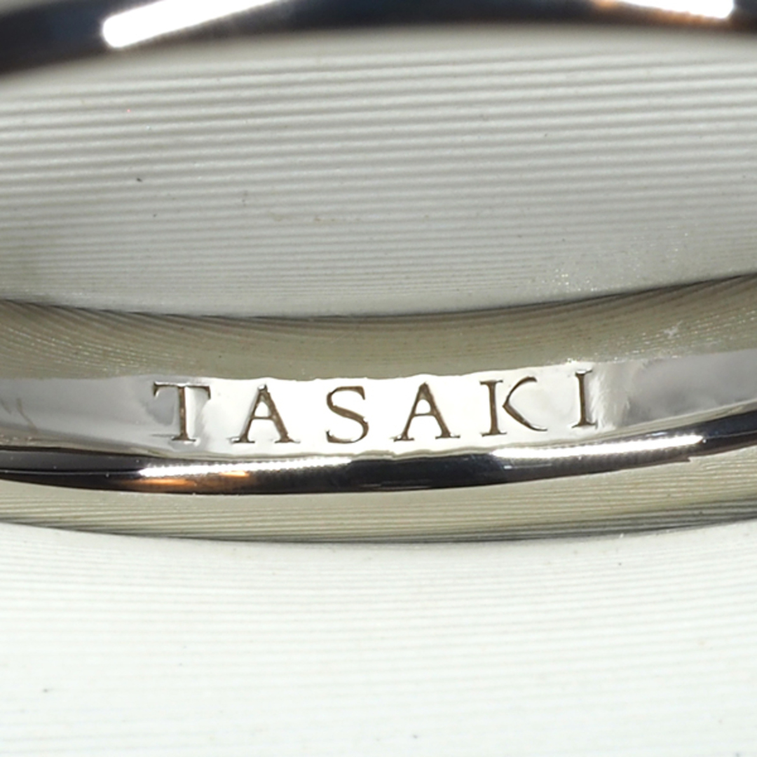 TASAKI(タサキ)のタサキ リング ダイヤ イノチェンテ 1P 13号 Pt950  レディースのアクセサリー(リング(指輪))の商品写真