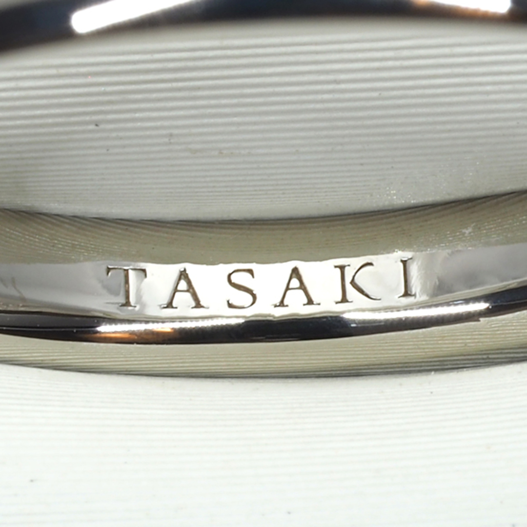 TASAKI - タサキ リング ダイヤ イノチェンテ 1P 13号 Pt950 の TASAKI - タサキ リング ダイヤ イノチェンテ 1P 13号 Pt950 の