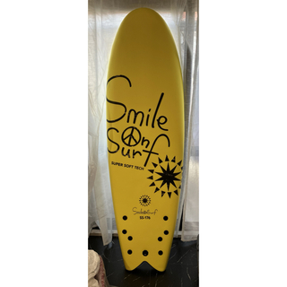 SMILE ON SURF サーフィン　スポンジボード(サーフィン)